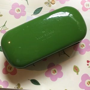 Hard Shell Kate Spade Glasses / Sunglasses Case
